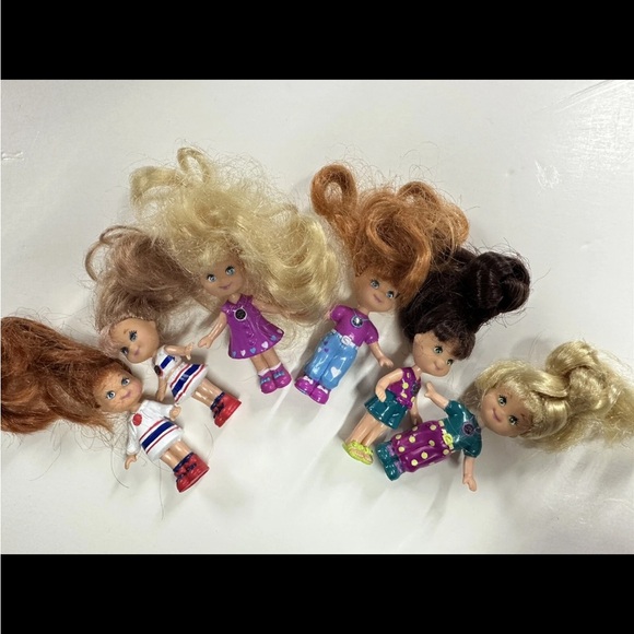 Mattel Other - 3 Matching Sets Of 1995 Mattel #69073 Lil Secrets Twosies Dolls! *Dolls Only*